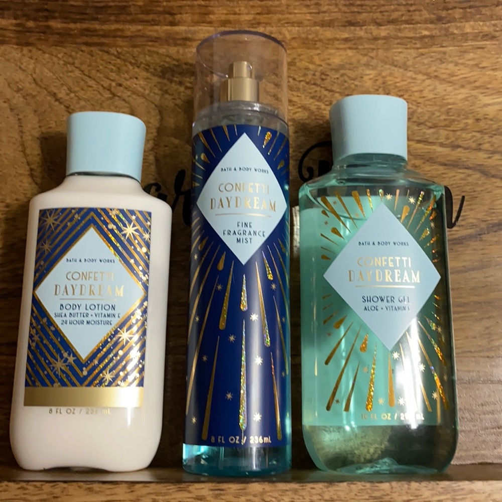 Bath & Body Works set
